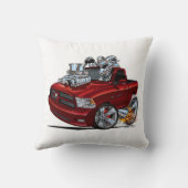 Vince Crains Ram 1500 Lieferwagen LKW Kissen (Rückseite)