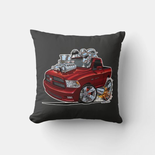 Vince Crains Ram 1500 Lieferwagen LKW Kissen (Vorderseite)