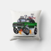 Vince Crains RAT POWER 1968 Camaro Kissen (Rückseite)