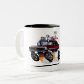 Vince Crains RAT POWER 1968 Camaro Zweifarbige Tasse (Vorderseite Links)