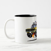 Vince Crains RAT POWER 1968 Camaro Zweifarbige Tasse (Links)