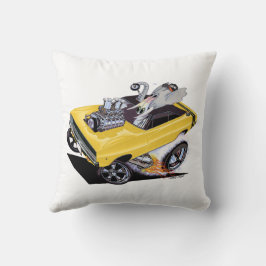 Vince Crains VOLL CHARGE 1968 Ladegerät Kissen