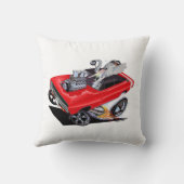 Vince Crains VOLL CHARGE 1968 Ladegerät Kissen (Rückseite)