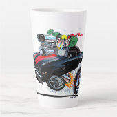 Vince Crains "Z RATED" 1969 Camaro Latte Tasse (Vorderseite)