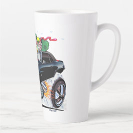 Vince Crains "Z RATED" 1969 Camaro Latte Tasse