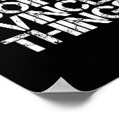 Vince Doing Vince Things Funny Birthday Name Gift Poster (Ecke)
