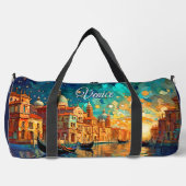 Vince Landscape Italien Reisen & Gym Duffle Bag (Vorderseite)