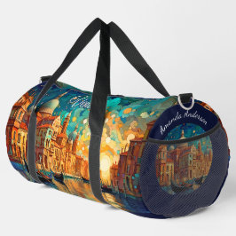 Vince Landscape Italien Reisen & Gym Duffle Bag