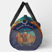 Vince Landscape Italien Reisen & Gym Duffle Bag (Rechts)