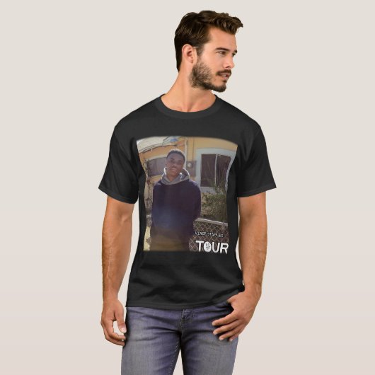 VINCE STAPLES BEREISEN 2019 T-Shirt (Vorne ganz)