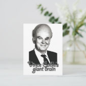 vincecablegiantHirn Postkarte (Stehend Vorderseite)