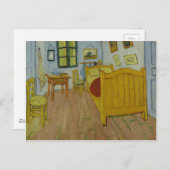 Vincen Van Gogh - Schlafzimmer in Arles Malerei Postkarte (Vorne/Hinten)