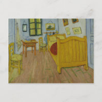 Vincen Van Gogh - Schlafzimmer in Arles Malerei