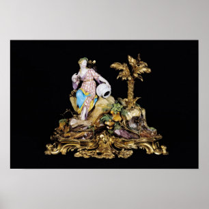 Vincennes Abbildung eines Naids Poster