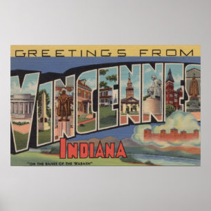 Vincennes, Indiana - Große Briefszenen Poster