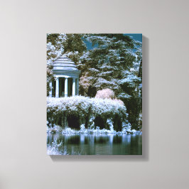 Vincennes Park Paris Frankreich Stretched Canvas P Leinwanddruck