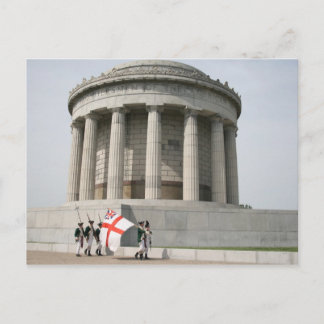 Vincennes Rendevous Memorial Postkarte