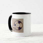 Vincennes Schüssel und Stand, c.1745 Tasse (Vorderseite Links)