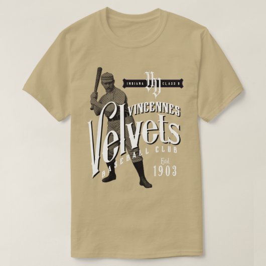Vincennes Velvets T-Shirt (Design vorne)