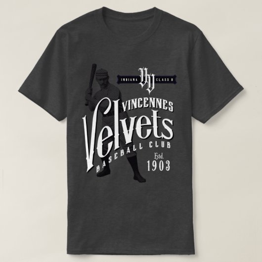 Vincennes Velvets T-Shirt (Design vorne)