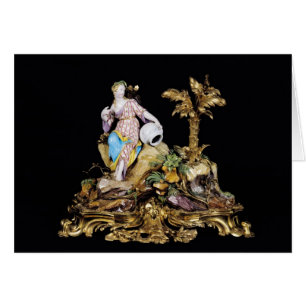 Vincennes Zahl eines Naiad