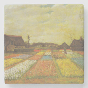 Vincennt Van Gogh Tulip Fields Steinuntersetzer