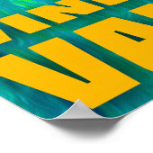 Vincent #1 poster (Ecke)