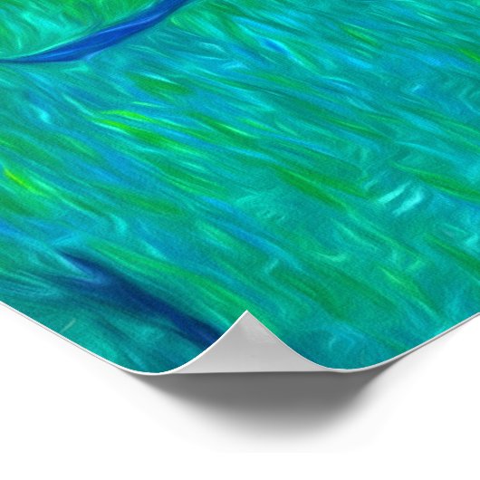 Vincent #1 poster (Ecke)