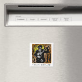 Vincent Ban Gogh Magnet (In Situ (Geschirrspüler))