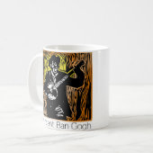 Vincent Ban Gogh Tasse (Vorderseite Links)