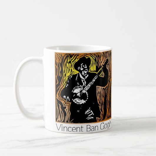 Vincent Ban Gogh Tasse (Links)