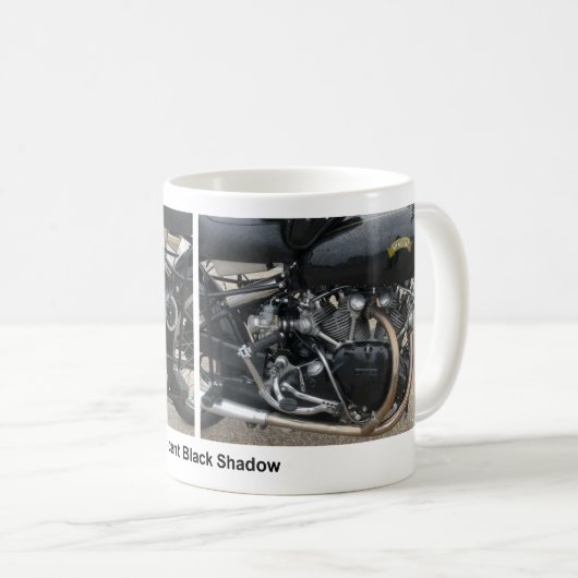 Vincent Black Shadow Kaffeetasse (VorderseiteRechts)