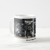 Vincent Black Shadow Kaffeetasse (Vorderseite Links)