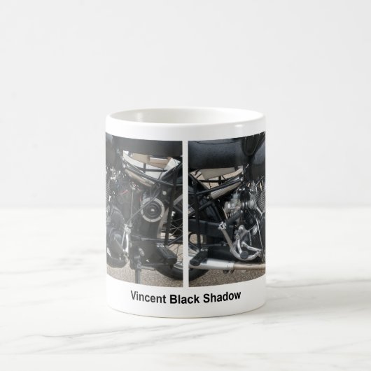 Vincent Black Shadow Kaffeetasse (Mittel)