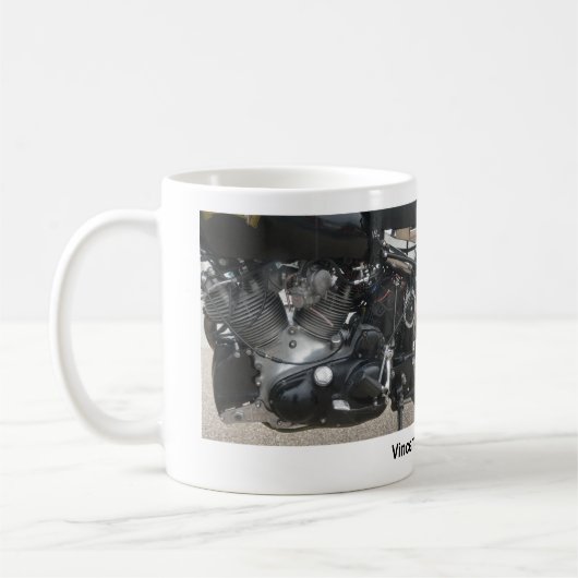 Vincent Black Shadow Kaffeetasse (Links)