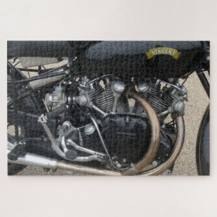 Vincent Black Shadow Puzzle