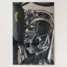 Vincent Black Shadow Puzzle