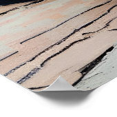 Vincent Cat Gogh Poster (Ecke)