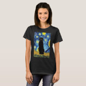 Vincent Cat Gogh T - Shirt (Vorne ganz)
