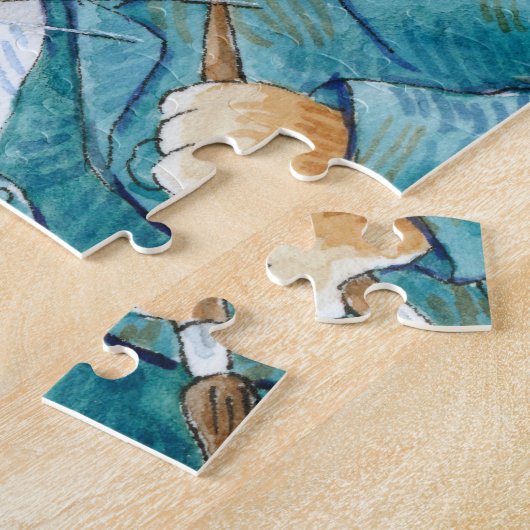 Vincent die Katze, Puzzle der sternenklare (Seite)