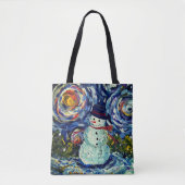Vincent die Snowman-Tasche Tasche (Vorderseite)