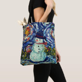 Vincent die Snowman-Tasche Tasche (Von Nahem)
