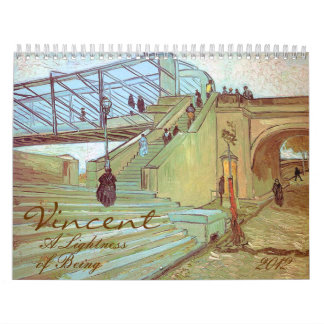 Vincent eine Leichtigkeit des Seins Van Goghkunst Kalender