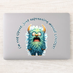 Vincent: Entsetzlich aber Adorabel! mit Sprichwort Aufkleber