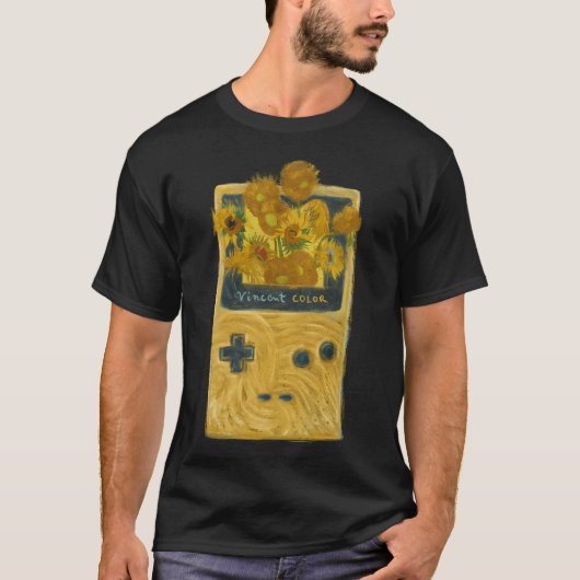 Vincent Farbe T-Shirt (Vorderseite)