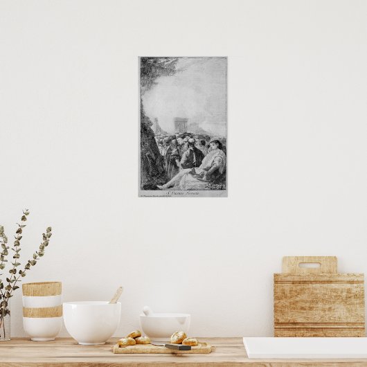 Vincent Ferrer, 1750-80 Poster (Küche)