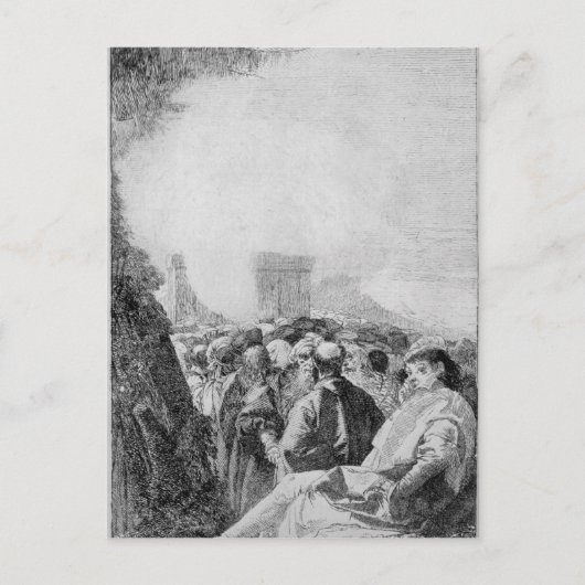 Vincent Ferrer, 1750-80 Postkarte (Vorderseite)