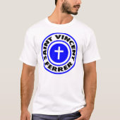 Vincent Ferrer T-Shirt (Vorderseite)
