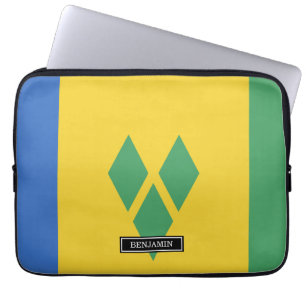 Vincent-Flagge Laptopschutzhülle