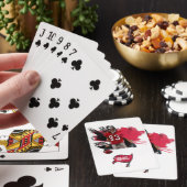 Vincent Jackson Playing Cards Spielkarten (In Situ)